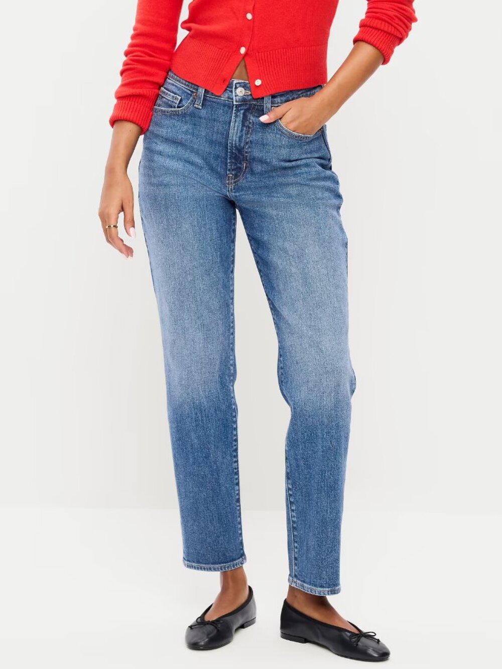 Old Navy OG Straight Curvy Jeans